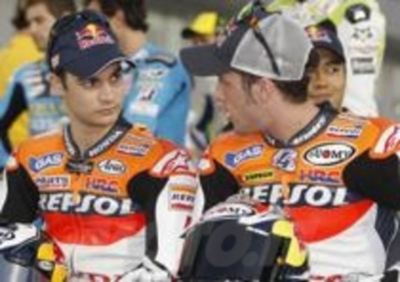 Pedrosa e Dovizioso