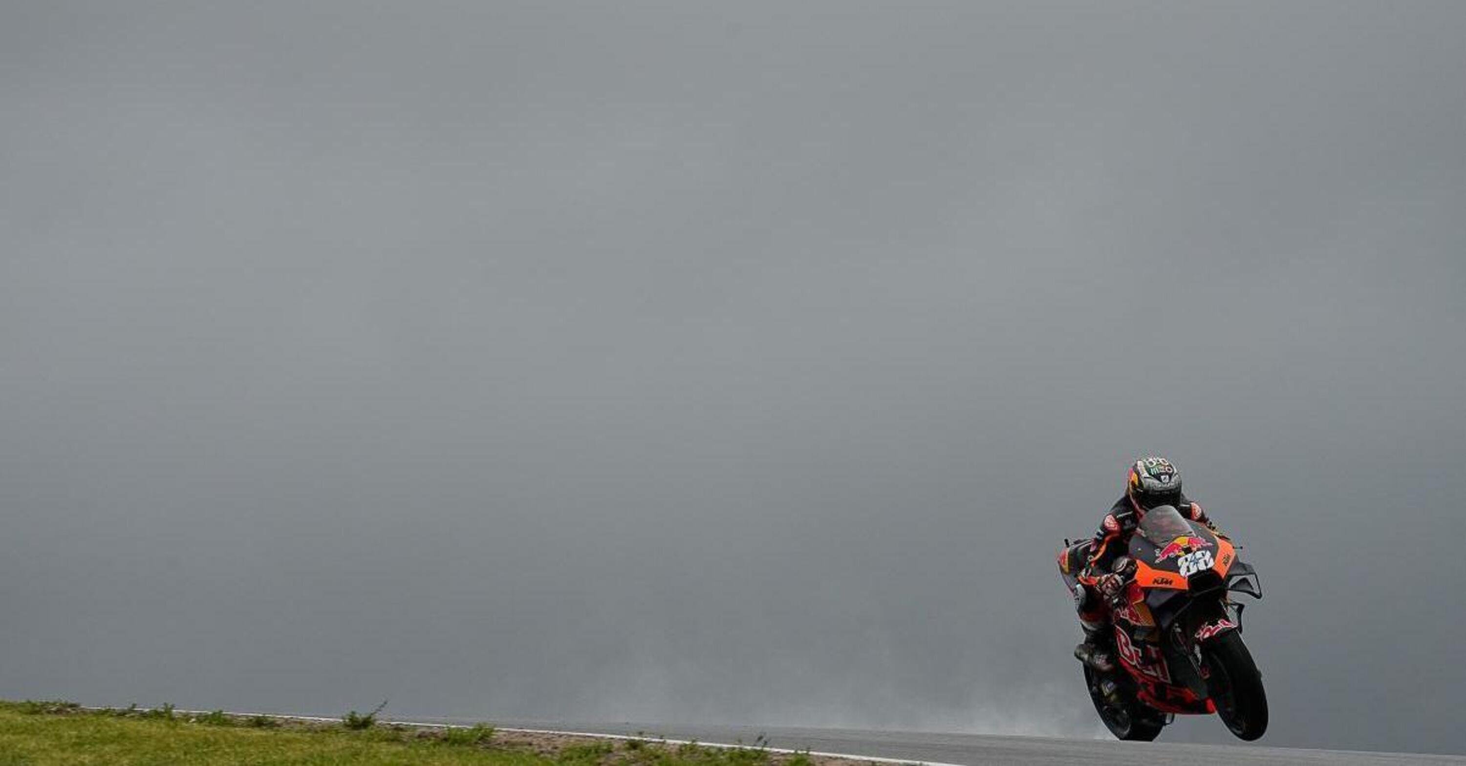 MotoGP 2022. GP del Portogallo, Miguel Oliveira al primo posto sul bagnato nelle Fp3