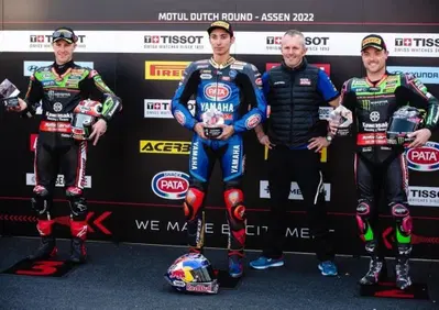 SBK 2022. GP Olanda, Toprak Razgatlioglu conquista la Superpole di Assen