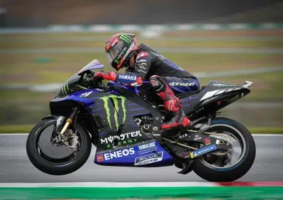 MotoGP 2022. GP del Portogallo, Fabio Quartararo: “I primi cinque si giocano il podio”