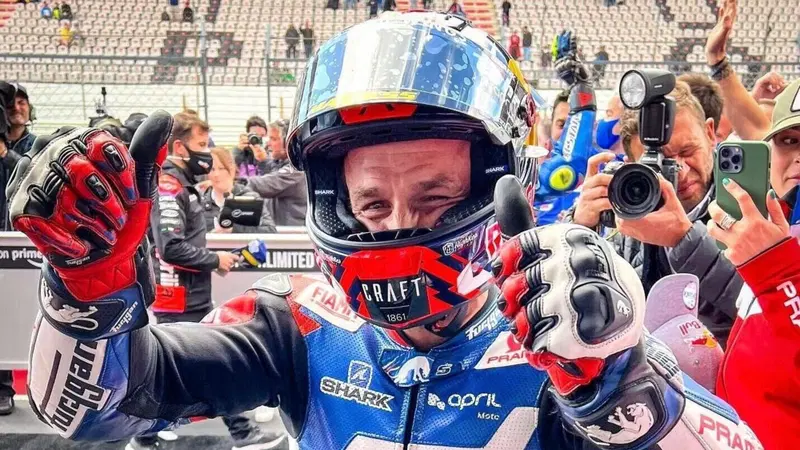 MotoGP 2022. GP del Portogallo, Johann Zarco: "Decisivo il warm up". Joan Mir: "Mai stato cos&igrave; forte". Aleix Espargaro: "Siamo da podio"