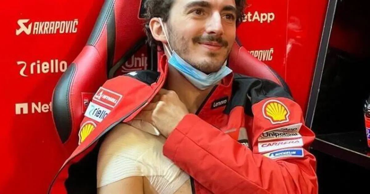 MotoGP 2022. GP del Portogallo, c'&egrave; l'ok dei medici, Pecco Bagnaia al via del gran premio [VIDEO]