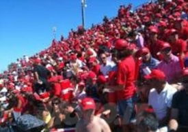 La tribuna rossa del WDW
