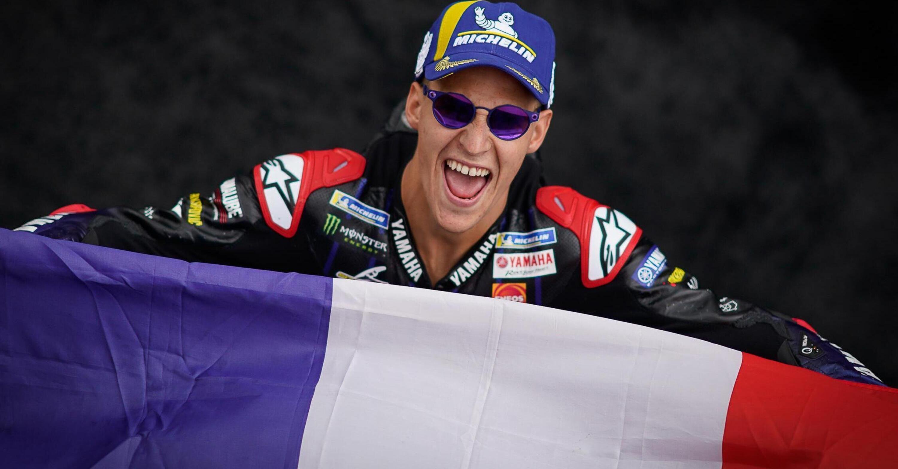 MotoGP 2022. GP del Portogallo, Fabio Quartararo: &ldquo;Il miglior GP di sempre&rdquo;
