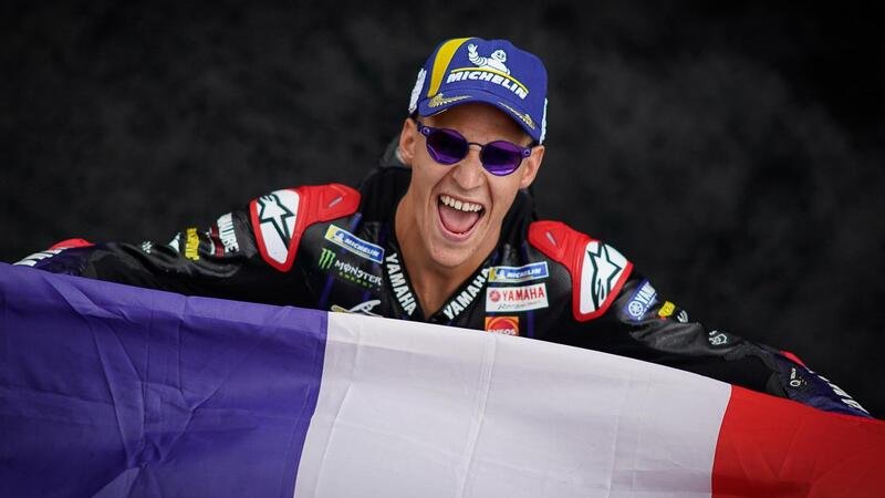 MotoGP 2022. GP del Portogallo, Fabio Quartararo: &ldquo;Il miglior GP di sempre&rdquo;