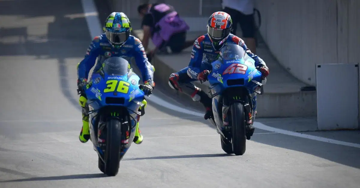 MotoGP 2022. GP del Portogallo, Alex Rins: &ldquo;Giusto rischiare in partenza&rdquo; Joan Mir: &ldquo;Miller non l&rsquo;ha fatto apposta, pu&ograve; capitare&rdquo;