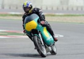 Anche moto d'epoca in pista al Pirelli Day