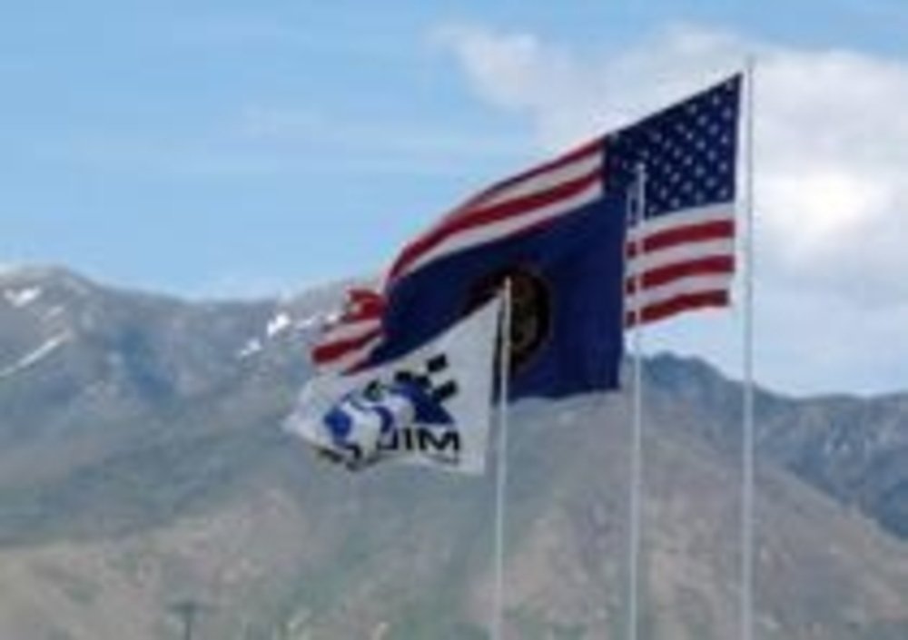 La bandiera di Salt Lake City
