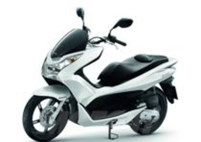 L&#039;Honda PCX 125
