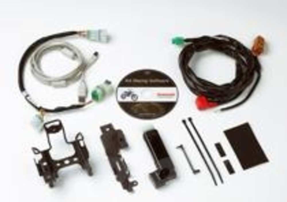 Il kit settaggio iniezione &amp;egrave; lo stesso utilizzato dai team Kawasaki in Europa e negli Stati Uniti