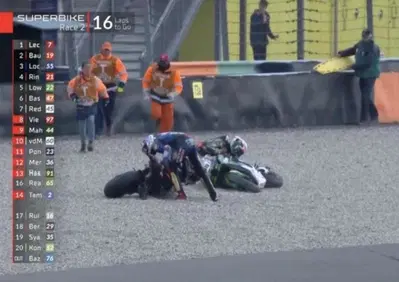 SBK 2022. Ecco che cosa è successo tra Jonathan Rea e Toprak Razgatlioglu ad Assen [VIDEO]