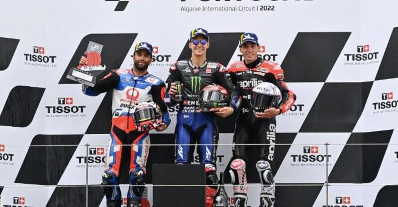 MotoGP 2022. Le pagelle del GP del Portogallo a Portimao