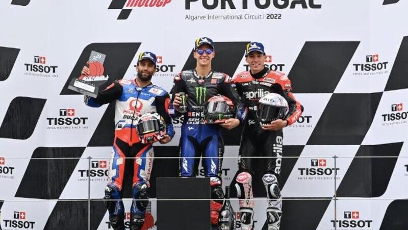 MotoGP 2022. Le pagelle del GP del Portogallo a Portimao