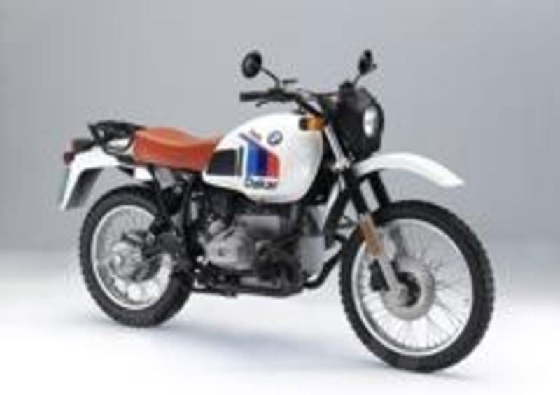 La BMW R 80 G/S del 1980