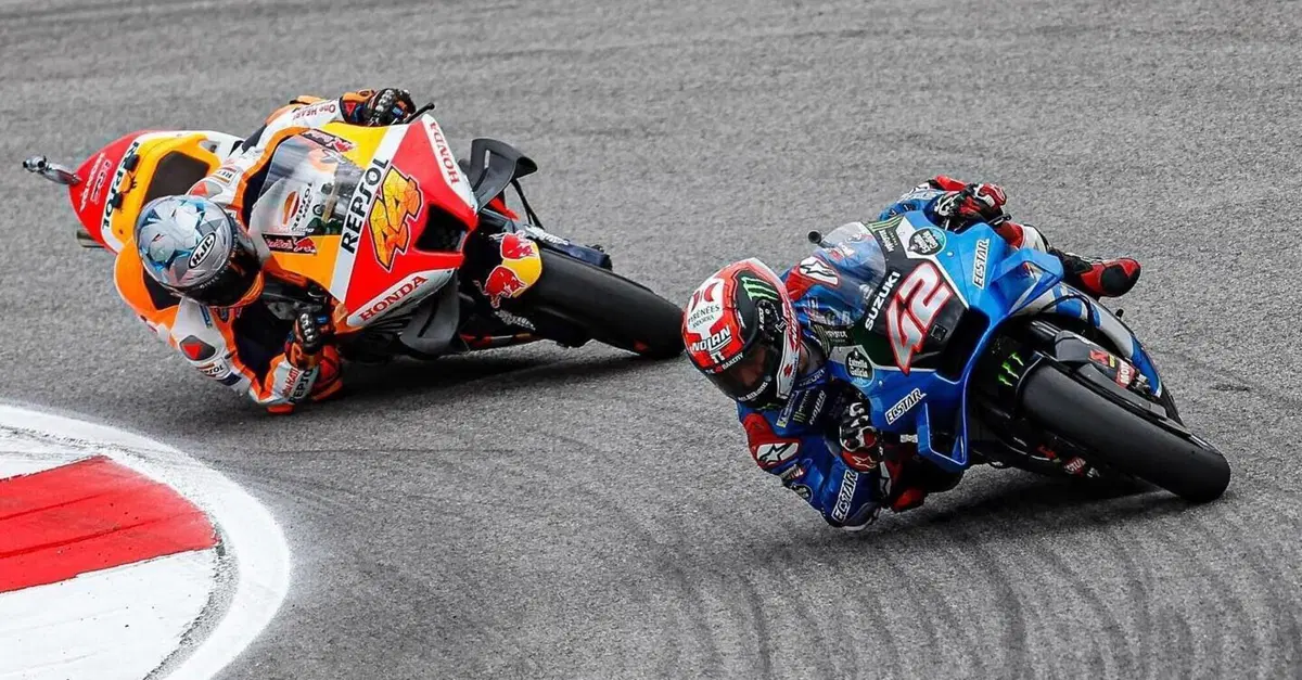 MotoGP 2022. GP del Portogallo, l'incredibile gara di Alex Rins, da 23esimo a quarto [VIDEO]