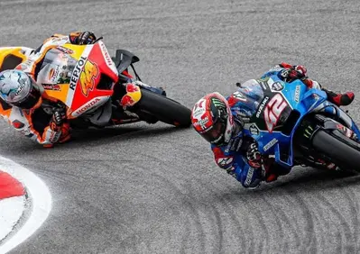 MotoGP 2022. GP del Portogallo, l'incredibile gara di Alex Rins, da 23esimo a quarto [VIDEO]