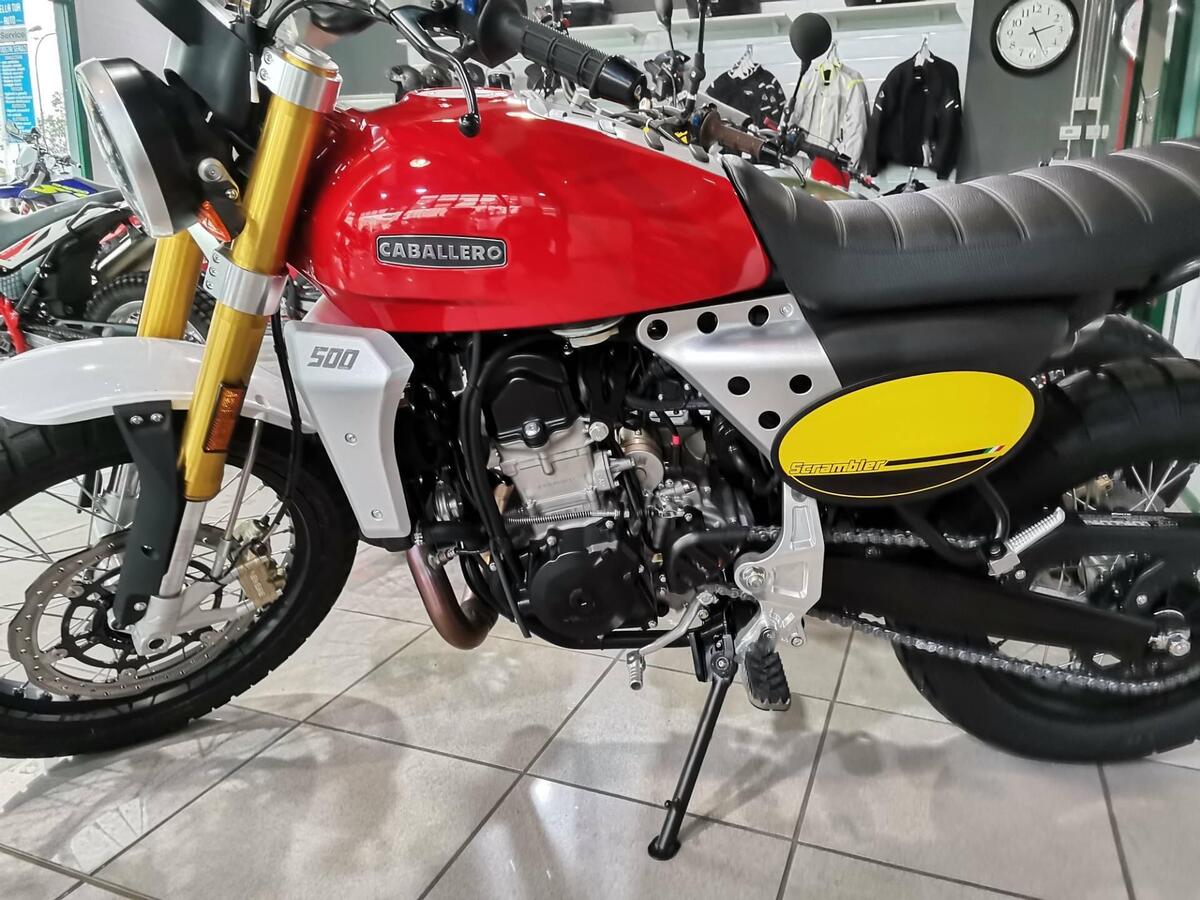 Vendo Fantic Motor Caballero 500 Scrambler 2021 24 Nuova A Villanuova Sul Clisi Codice