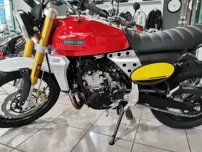 Fantic Motor Caballero 500 Scrambler (2025 - 26) nuova