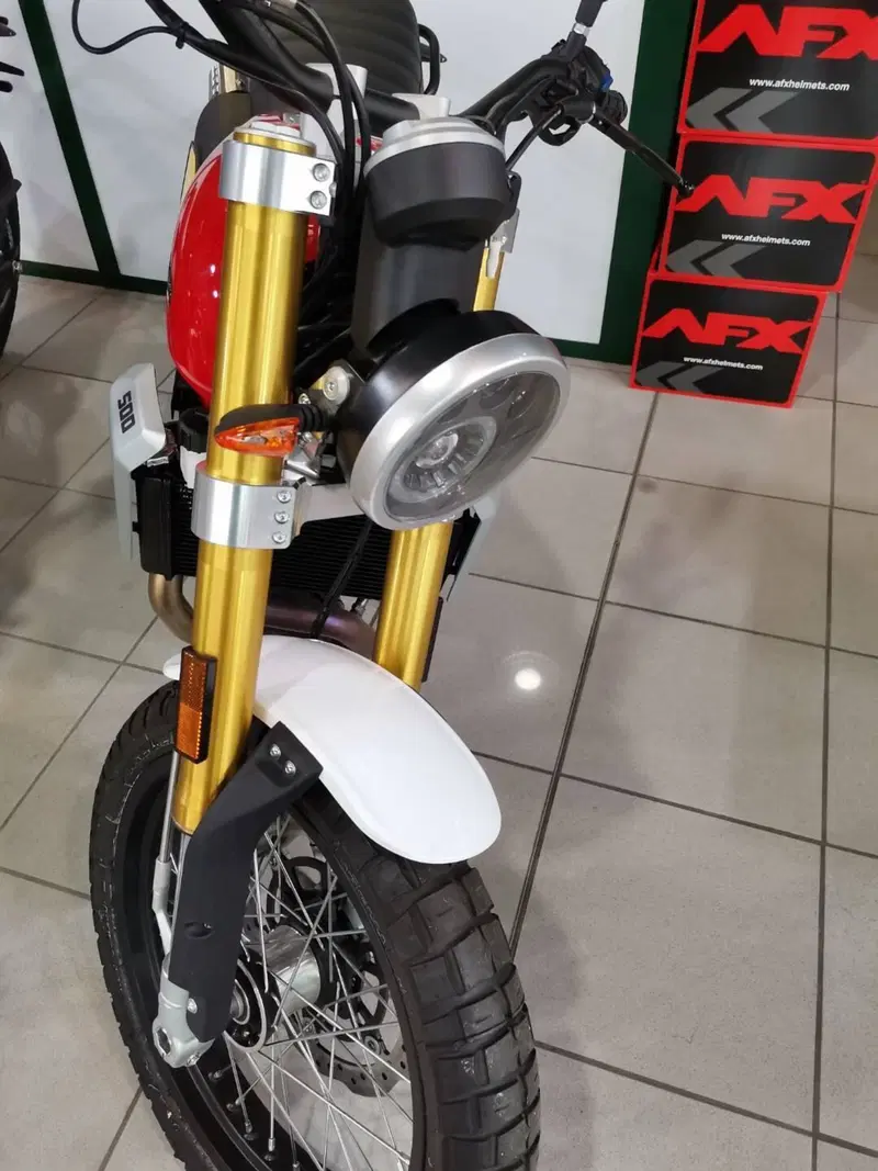 Fantic Motor Caballero 500 Scrambler (2025 - 26) (2)