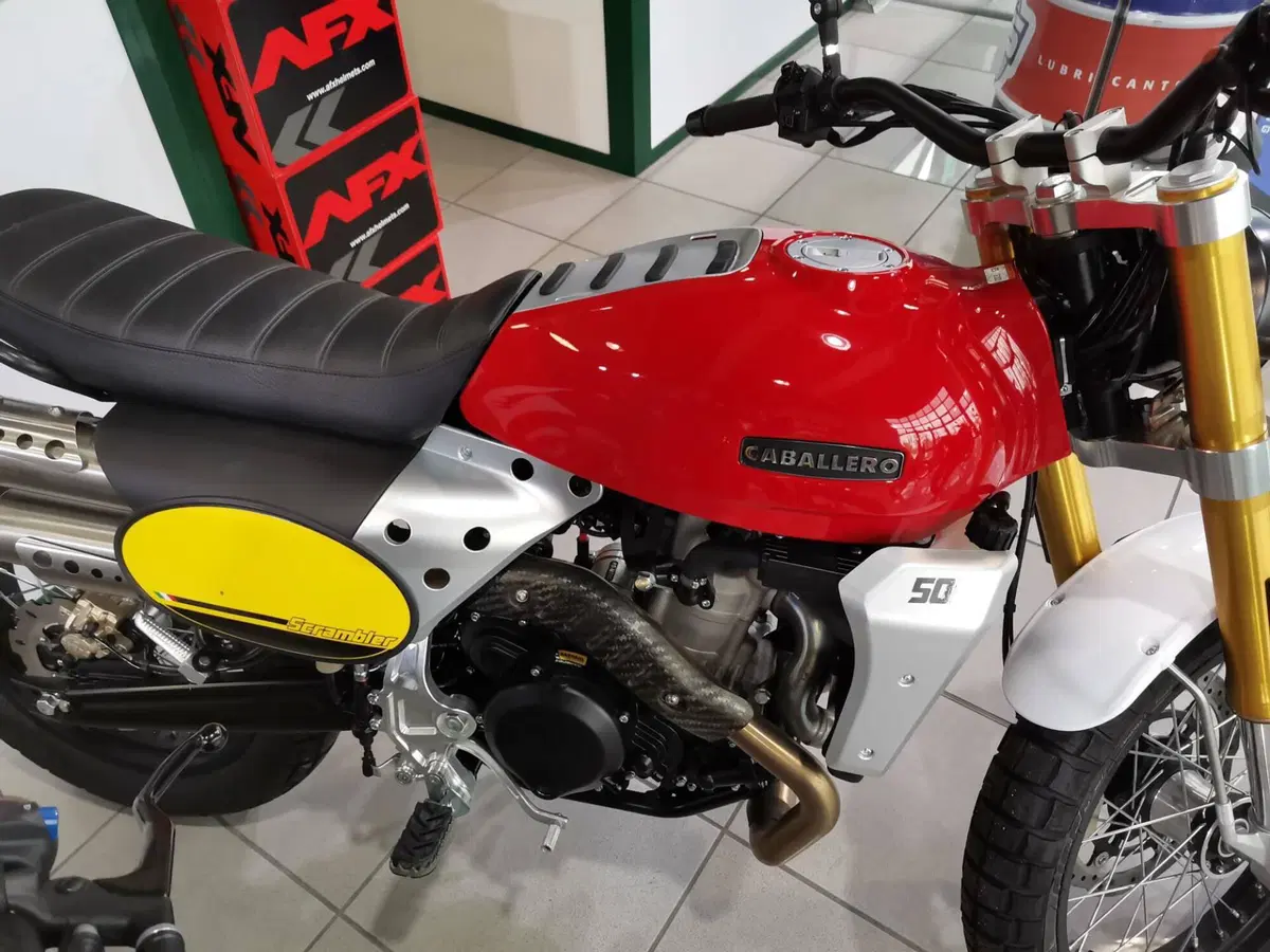 Fantic Motor Caballero 500 Scrambler (2025 - 26) (3)
