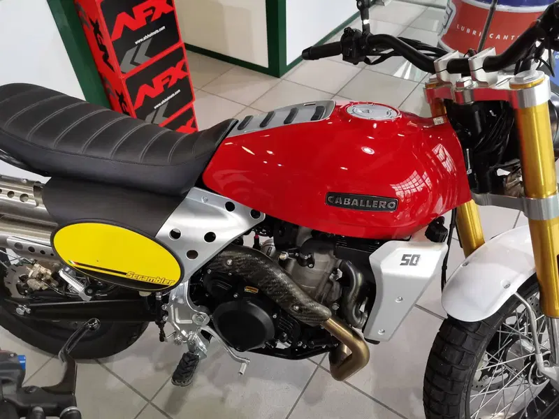 Fantic Motor Caballero 500 Scrambler (2025 - 26) (3)