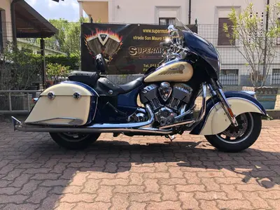 Indian Chieftain (2014 - 16) usata