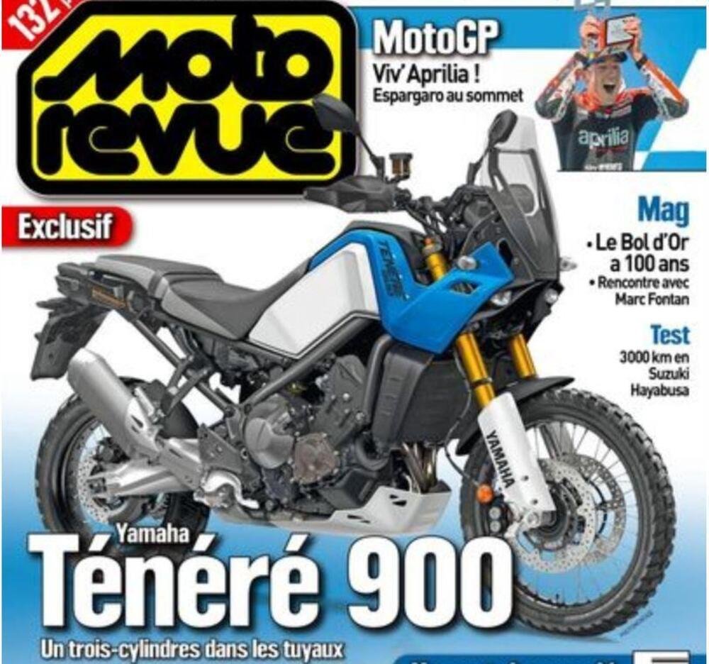 La copertina di Moto Revue