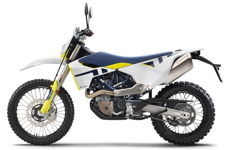 La Husqvarna 701 Enduro