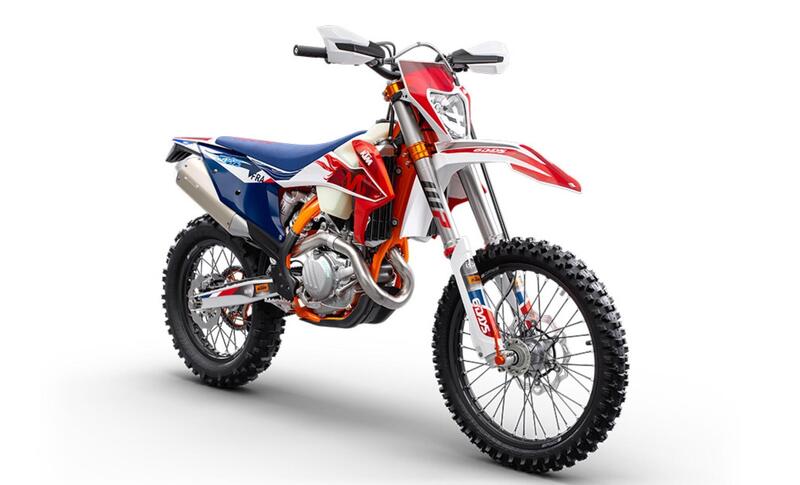 KTM EXC 450 EXC 450 F Six Days (2023)