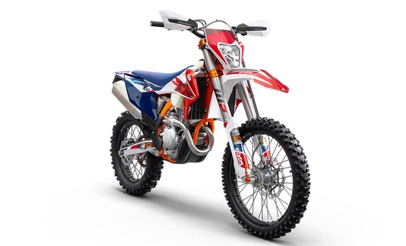 KTM EXC 350 EXC 350 F Six Days (2023)