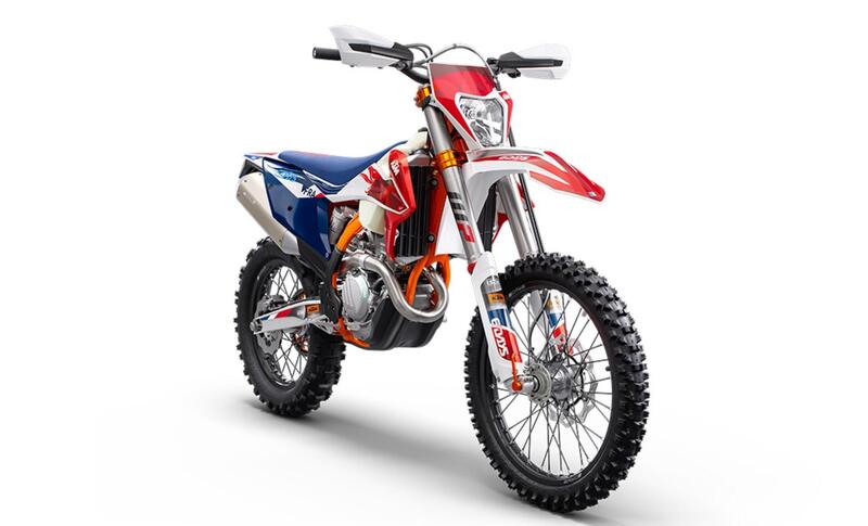 KTM EXC 250 F EXC 250 F Six Days (2023)