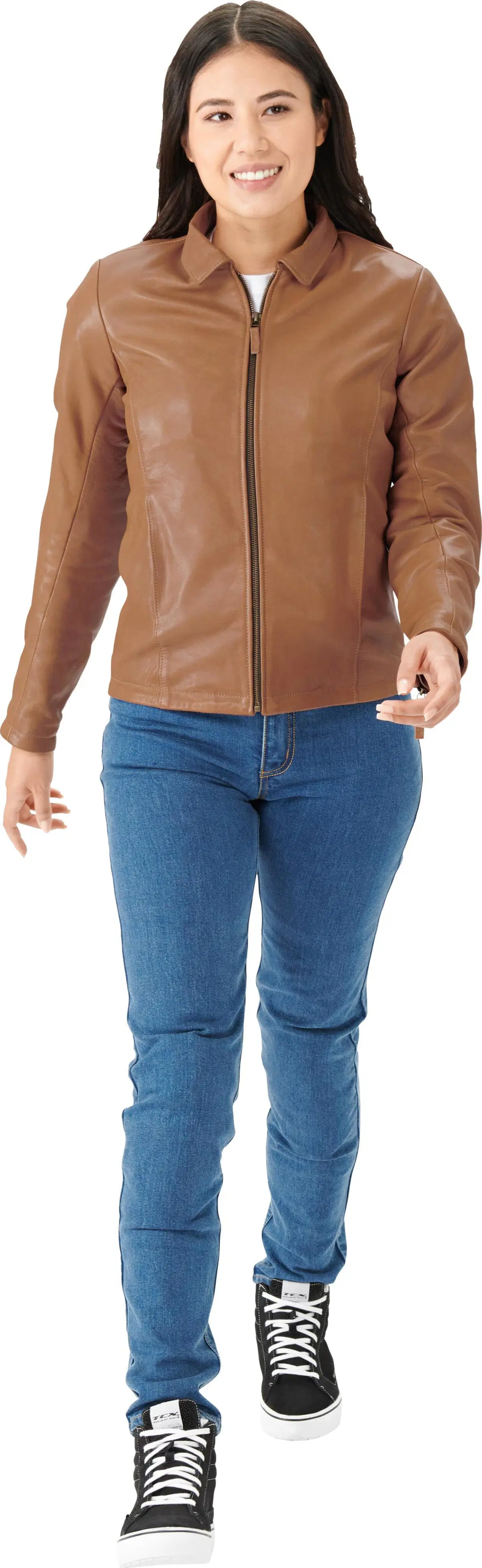 Giacca donna Detlev by Louis Moto (5)