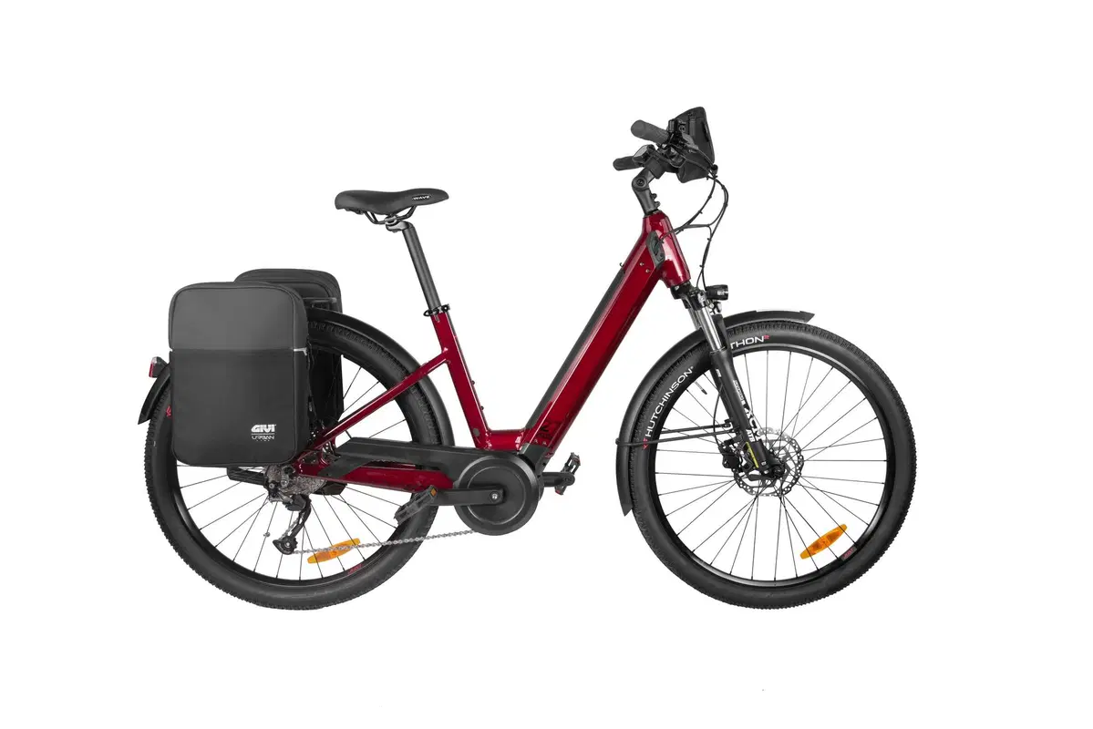 Givi, la tecnologia moto arriva sulle bici (2)