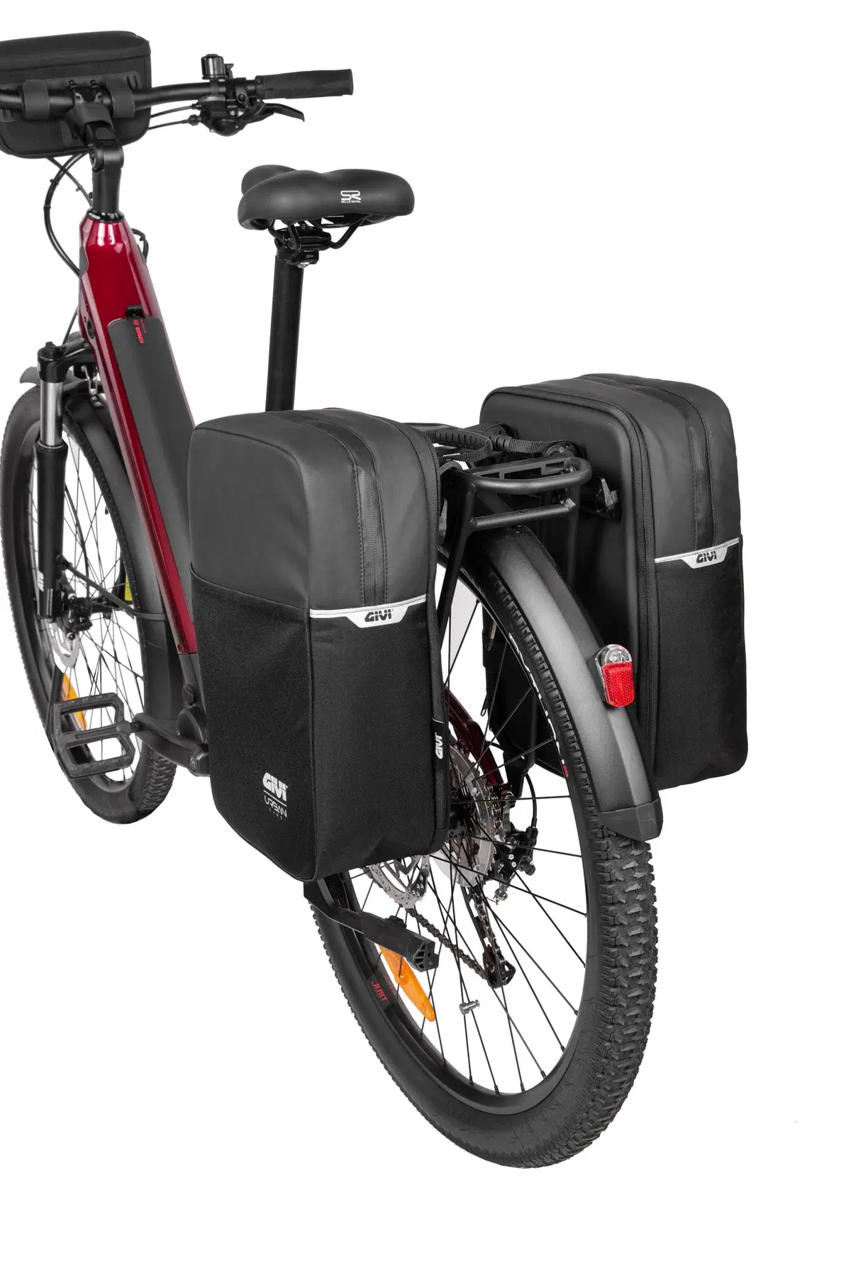 Givi, la tecnologia moto arriva sulle bici