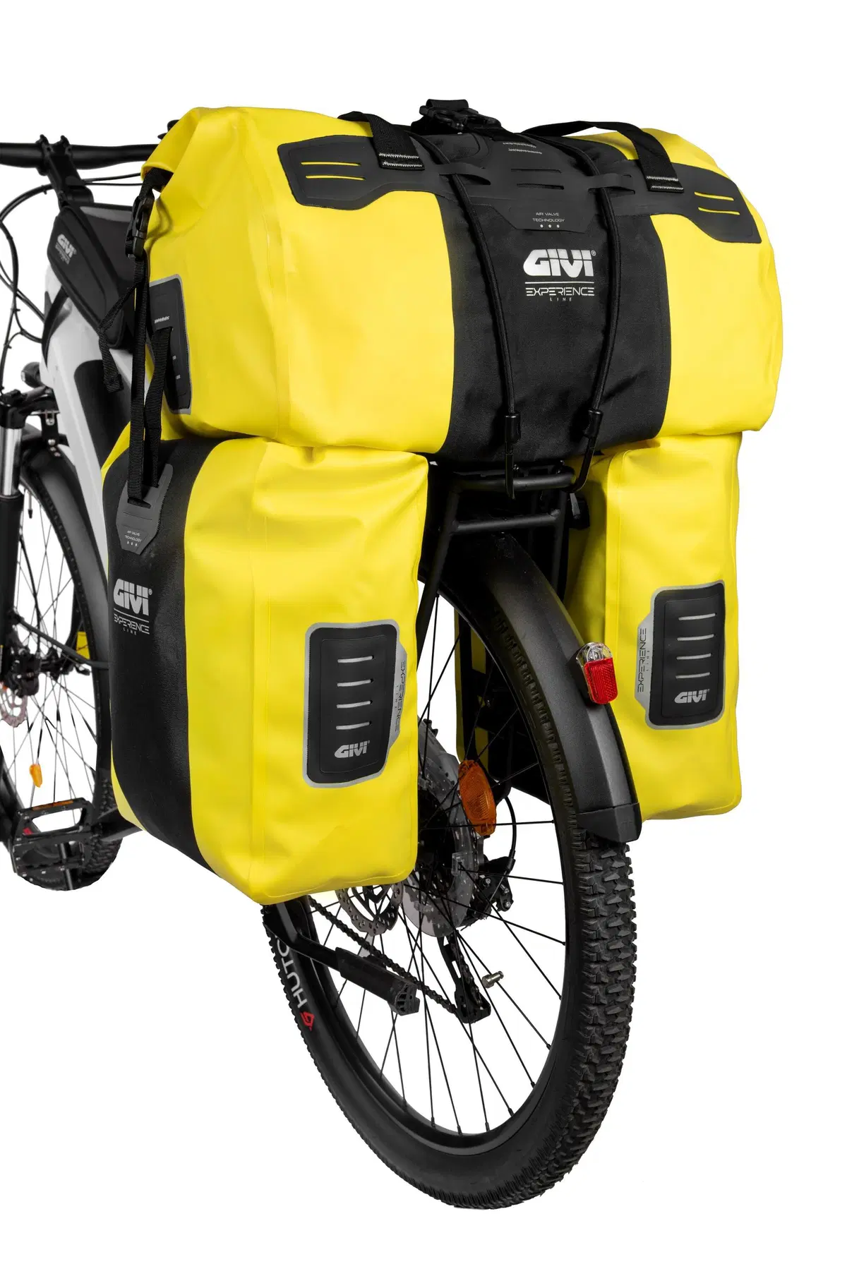 Givi, la tecnologia moto arriva sulle bici (2)