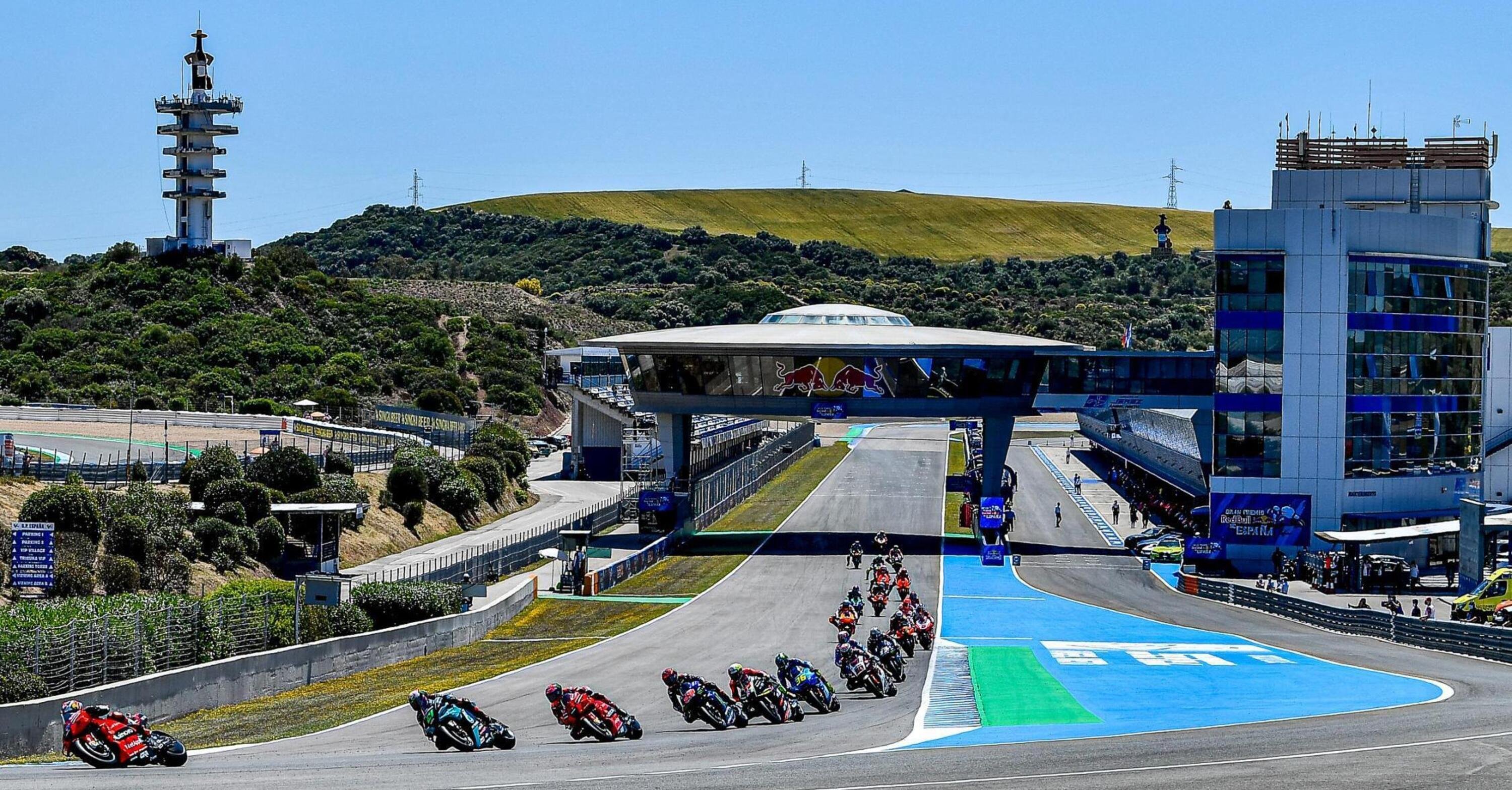 MotoGP 2022. GP di Spagna, a Jerez una pista dove si frena tantissimo e con brevi rettilinei