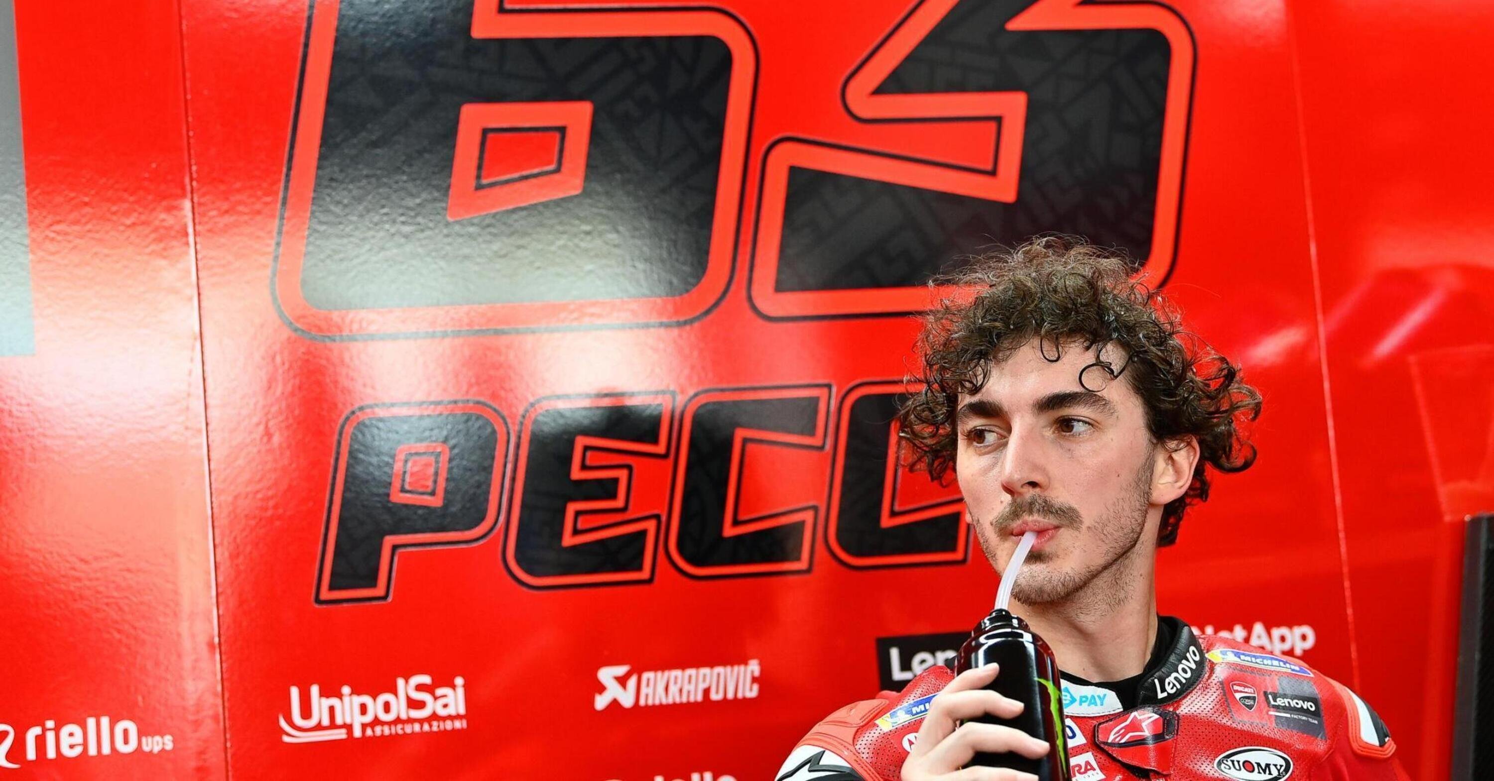 MotoGP 2022. GP di Spagna a Jerez, Pecco Bagnaia: &quot;Mi sono riposato, ora voglio tornare protagonista&quot;
