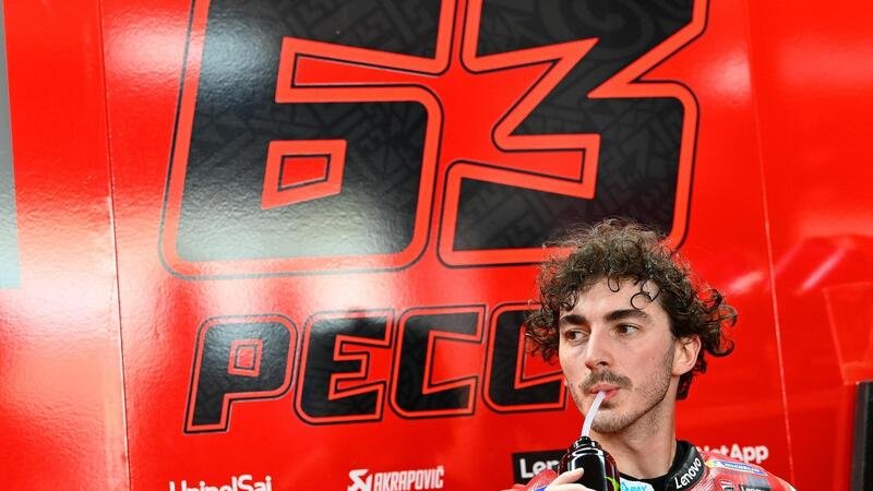 MotoGP 2022. GP di Spagna a Jerez, Pecco Bagnaia: &quot;Mi sono riposato, ora voglio tornare protagonista&quot;