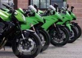 Test ride anche per Kawasaki