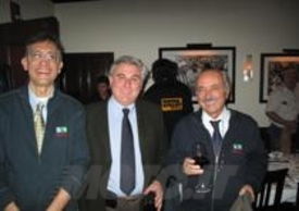 Presentazione di EICMA 2010, da sinistra: Vincent Marazita, North American Representative di EICMA, Carlo Bocchi, Direttore dell’Italian Trade Commission di Los Angeles, e Costantino Ruggiero, Direttore Generale di Eicma
