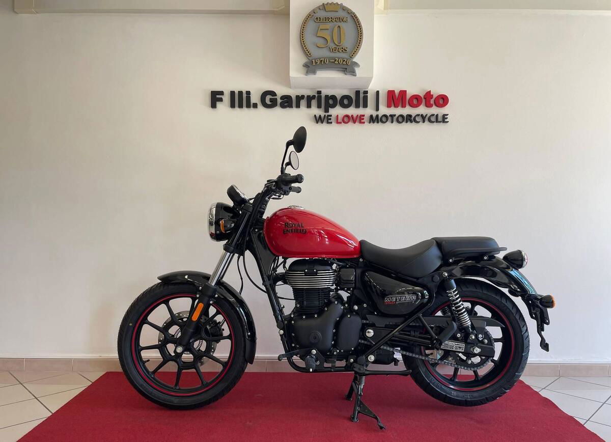 Vendo Royal Enfield Meteor 350 Fireball 2021 24 Nuova A Potenza Codice 8820386 Motoit