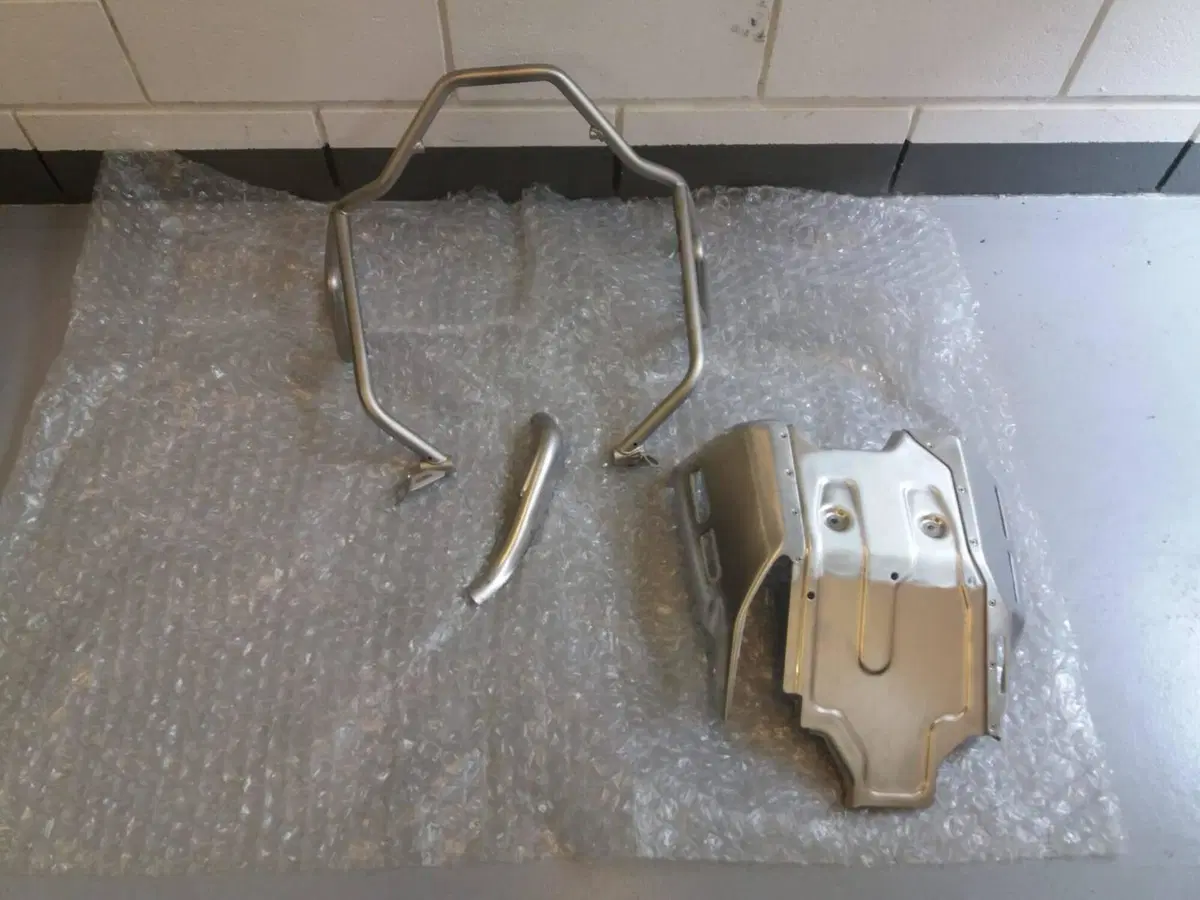 KIT PROTEZIONI PARACOPPA E TUBOLARI CARENA HONDA A