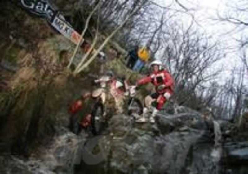 Le cascate
