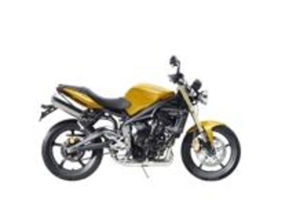 Street Triple Scorched Yellow 
