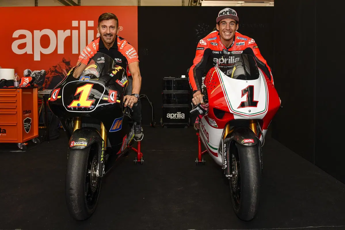Aprilia All Stars, l'evento a Misano con i campioni. In palio una Tuono 660 (4)