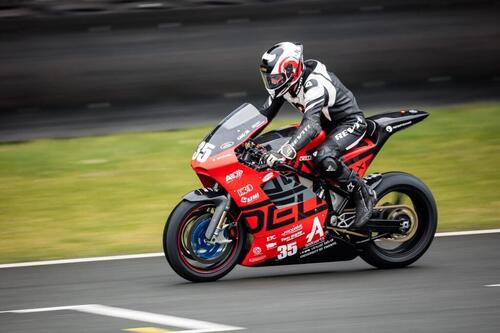 Delta-XE la superbike elettrica, da 300 km/h, degli studenti olandesi (5)