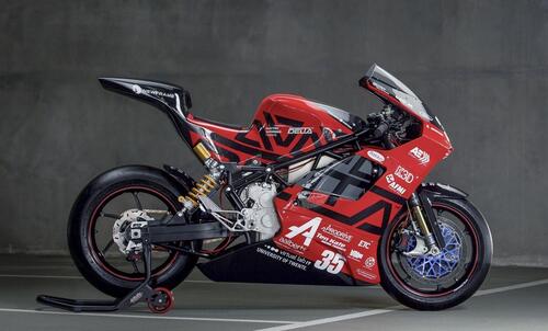 Delta-XE la superbike elettrica, da 300 km/h, degli studenti olandesi (2)