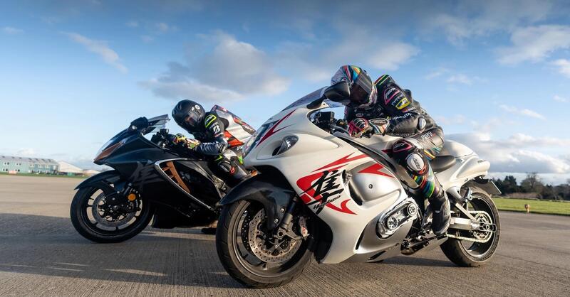 TTS Suzuki Hayabusa supercharged: un kit per arrivare oltre i 360 cavalli