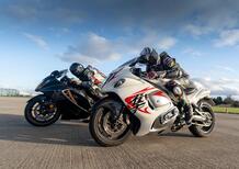 TTS Suzuki Hayabusa supercharged: un kit per arrivare oltre i 360 cavalli