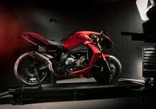 Diablo, da Puig una special su base Yamaha MT-09: mostra come saranno gli accessori moto del futuro